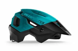 MET Rogue CE MTB Cycling Helmet (Petrol Blue/Matt)