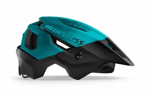 MET Rogue CE MTB Cycling Helmet (Petrol Blue/Matt)
