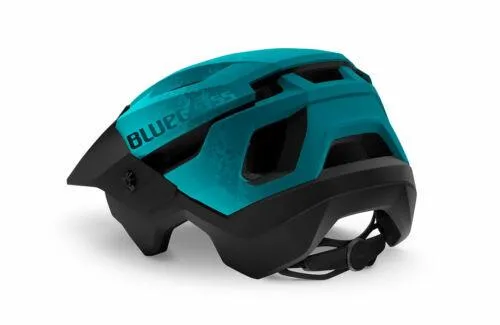 MET Rogue CE MTB Cycling Helmet (Petrol Blue/Matt)
