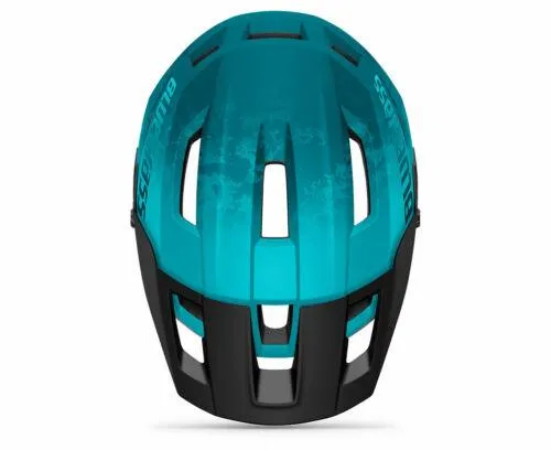 MET Rogue CE MTB Cycling Helmet (Petrol Blue/Matt)