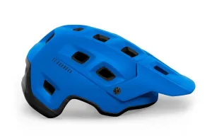 MET Terranova CE MTB Cycling Helmet (Nautical Blue/Matt)