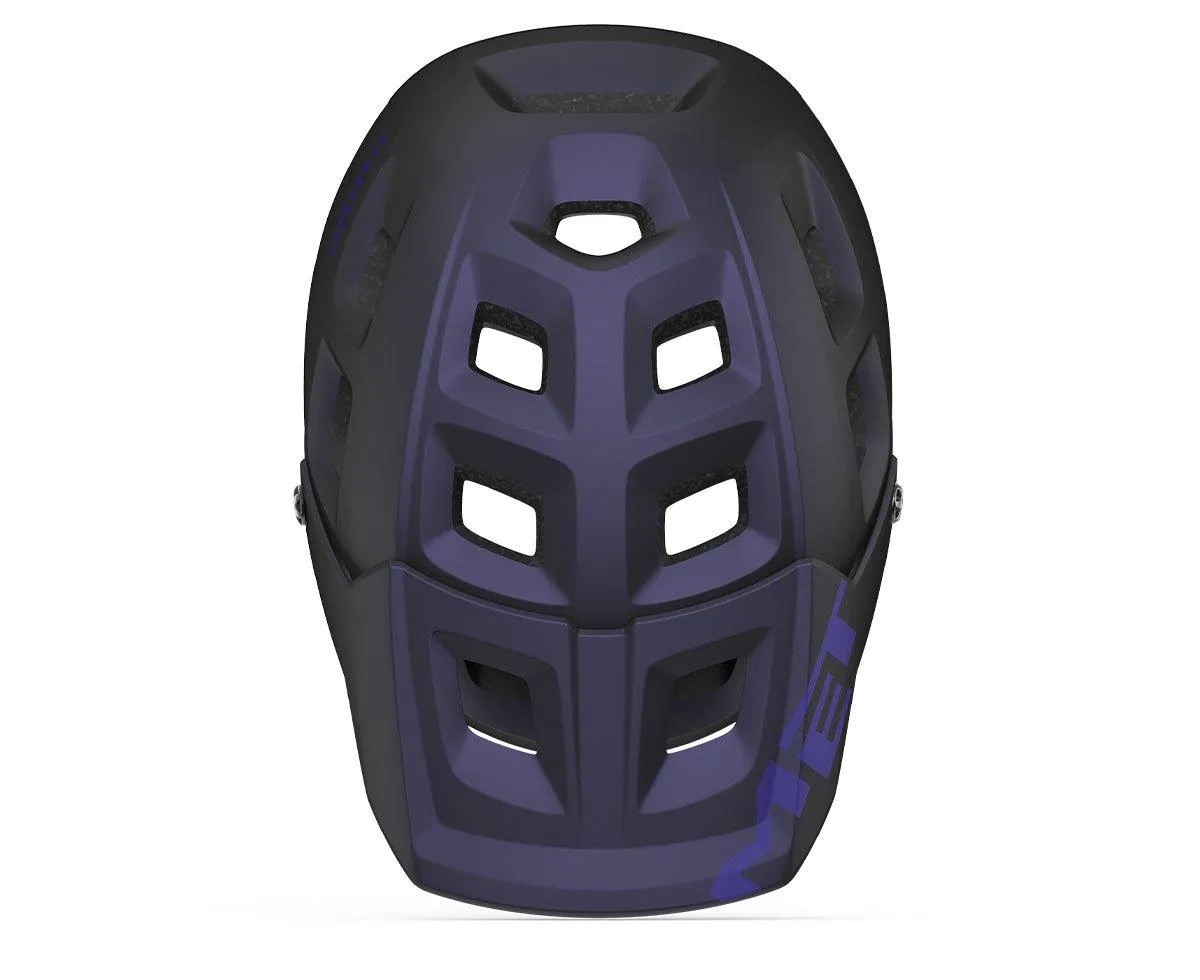 MET Terranova MTB Cycling Helmet (Deep Purple Matt)