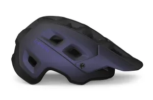 MET Terranova MTB Cycling Helmet (Deep Purple Matt)