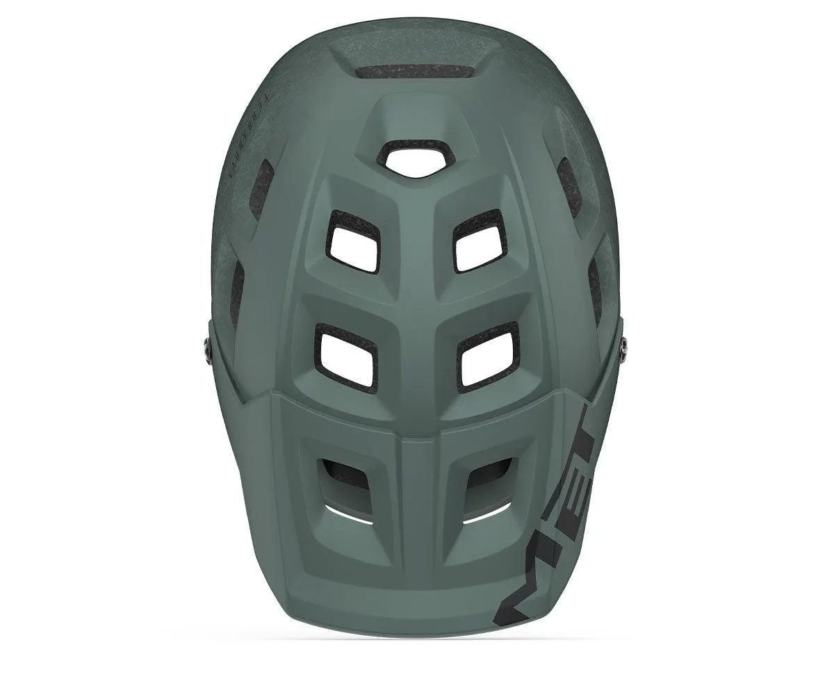 MET Terranova MTB MIPS Cycling Helmet (Sage Green Metallic Matt)