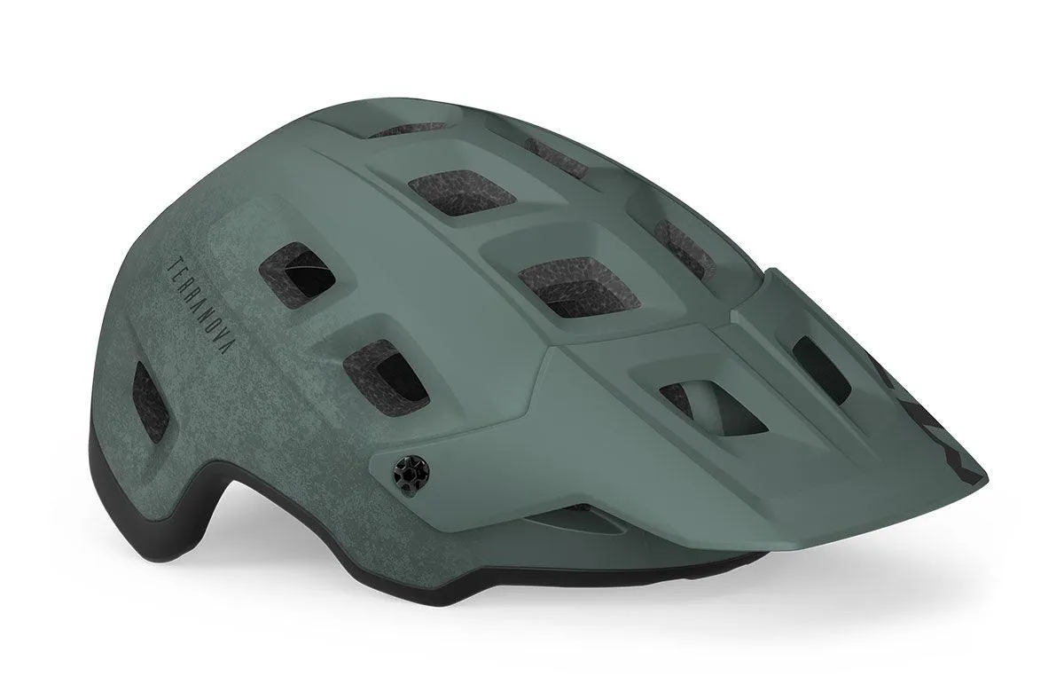 MET Terranova MTB MIPS Cycling Helmet (Sage Green Metallic Matt)