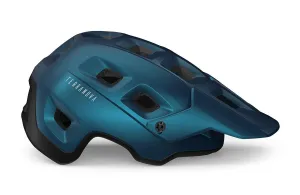 MET Terranova MTB MIPS Cycling Helmet (Teal Blue Black Metallic Matt)