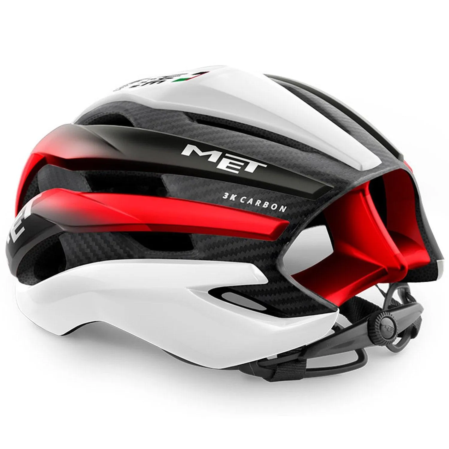 MET Trenta 3K Carbon CE Road Cycling Helmet (UAE Tean Edition 2020)