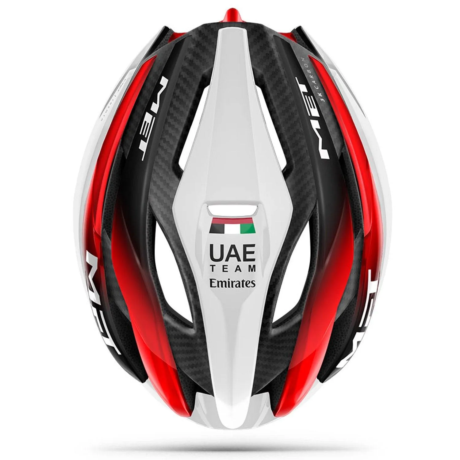 MET Trenta 3K Carbon CE Road Cycling Helmet (UAE Tean Edition 2020)