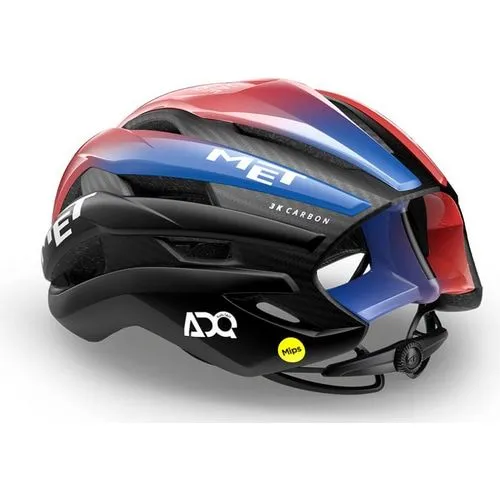 MET Trenta 3K Carbon MIPS Road Cycling Helmet (UAE Team ADQ Ediiton)