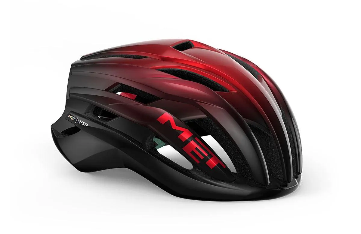 MET Trenta MIPS Road Cycling Helmet (Red Metallic Gloss)