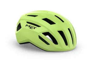 MET Vinci MIPS Road Cycling Helmet (Glossy Ultra Lime Yellow Metallic)