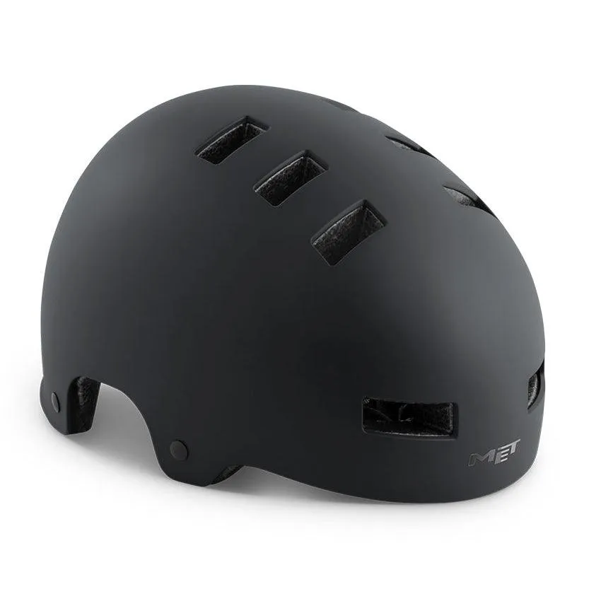 MET Zone Aero Cycling Helmet (Black/Matt)