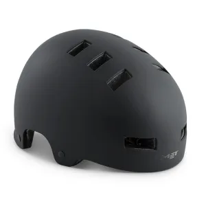 MET Zone Aero Cycling Helmet (Black/Matt)