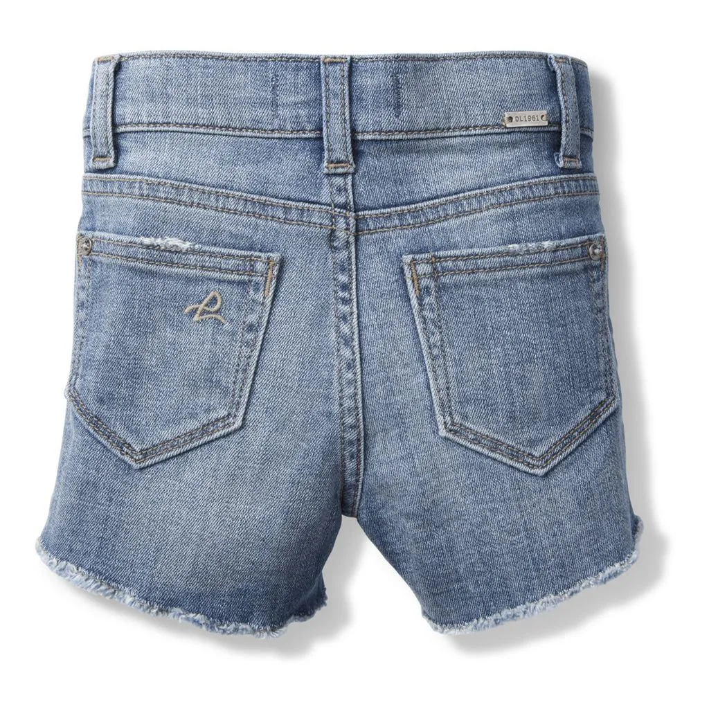 Mid Wash Lucy Shorts