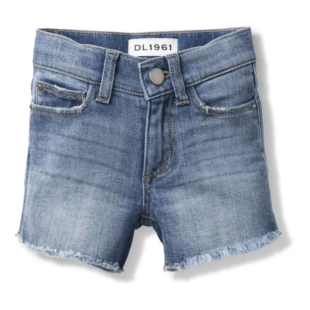 Mid Wash Lucy Shorts