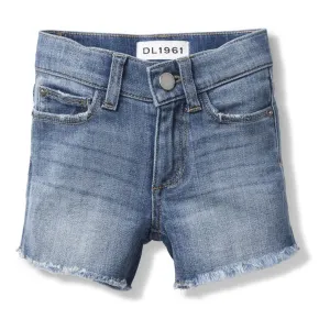 Mid Wash Lucy Shorts