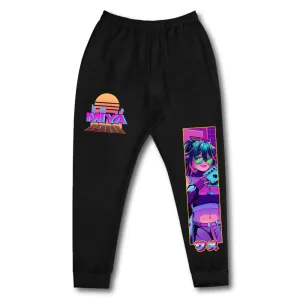 Miya_Mareena Black Sweapants