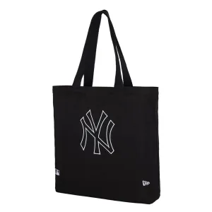 MLB Canvas New York Yankees Black Premium Tote Bag NEW ERA