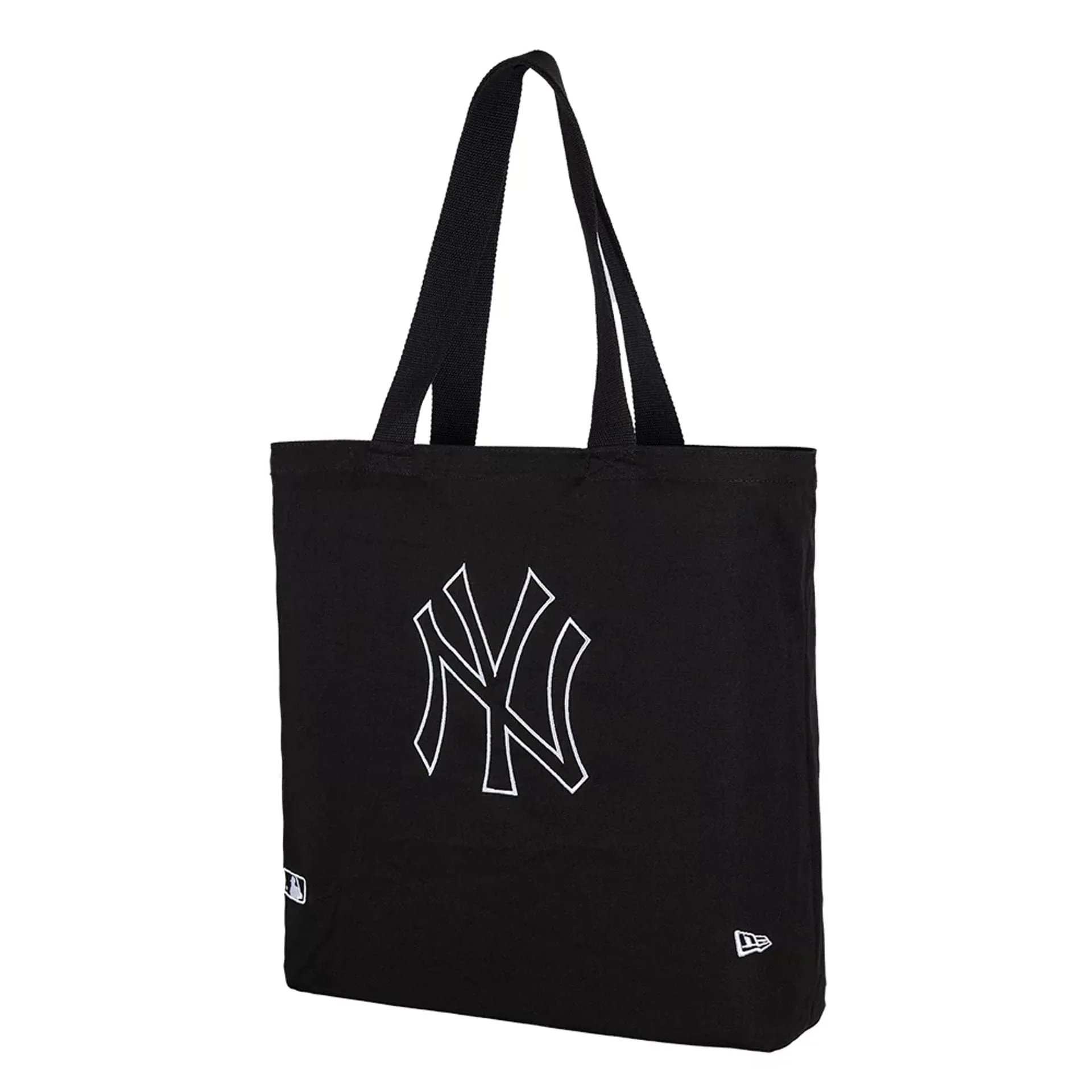 MLB Canvas New York Yankees Black Premium Tote Bag NEW ERA