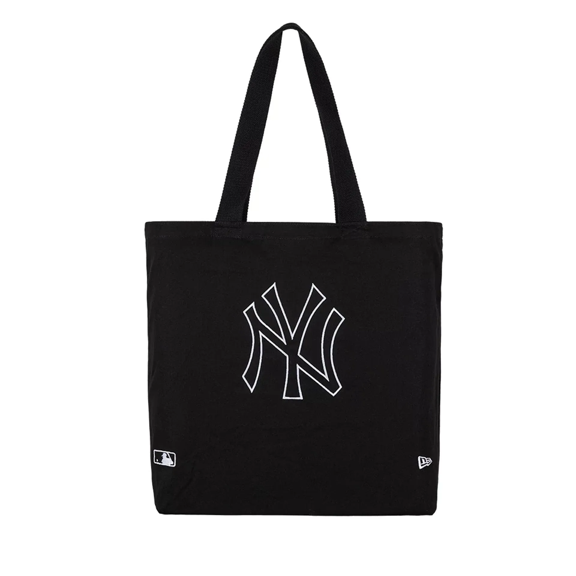 MLB Canvas New York Yankees Black Premium Tote Bag NEW ERA