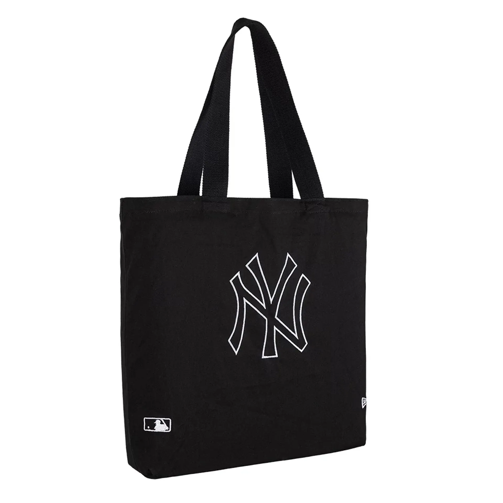 MLB Canvas New York Yankees Black Premium Tote Bag NEW ERA