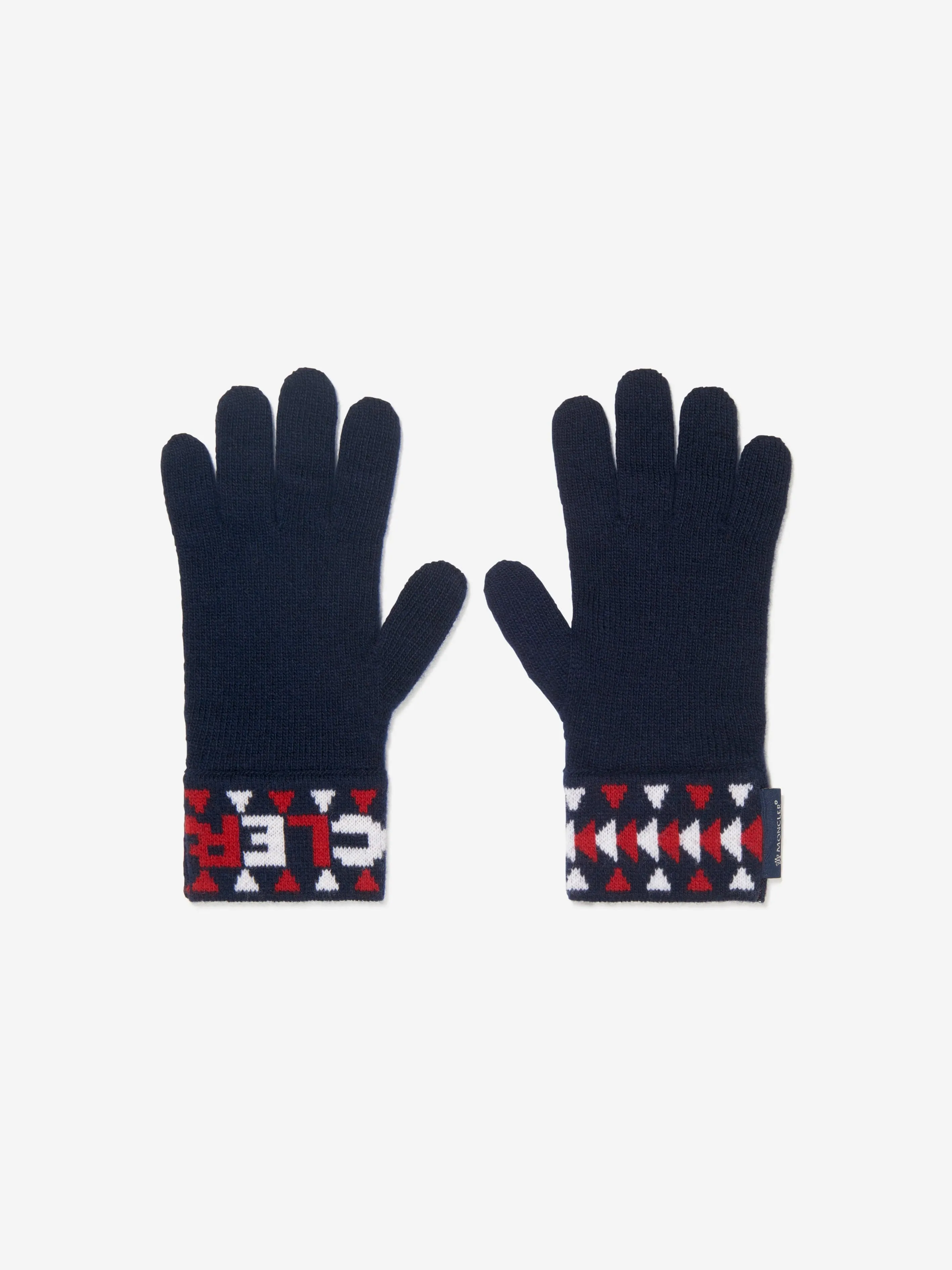 Moncler Enfant Boys Wool Knitted Gloves