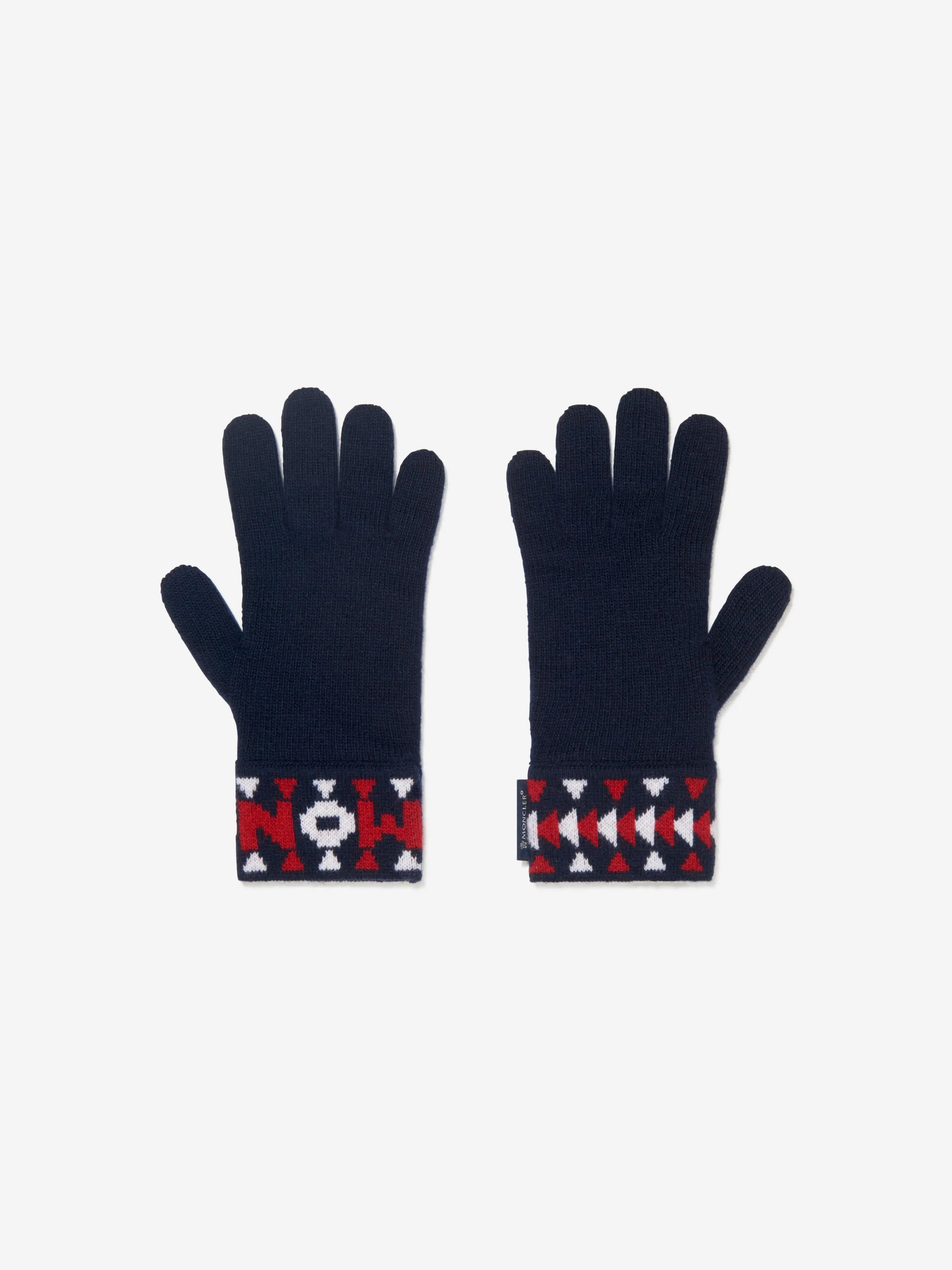 Moncler Enfant Boys Wool Knitted Gloves