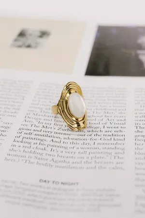 Moonstone Ring