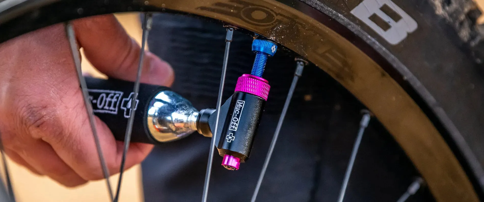 Muc-Off 25G Co2 Cartridge