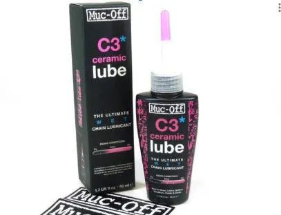 Muc-Off C3 Wet Weather Ceramic Chain Lube