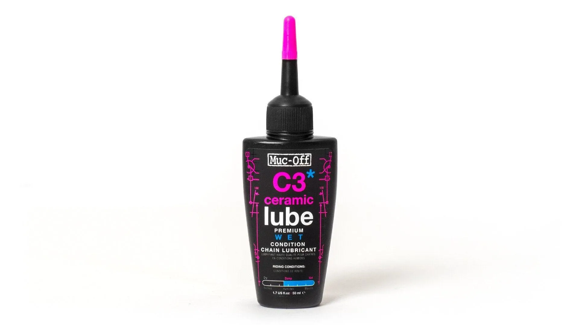 Muc-Off C3 Wet Weather Ceramic Chain Lube