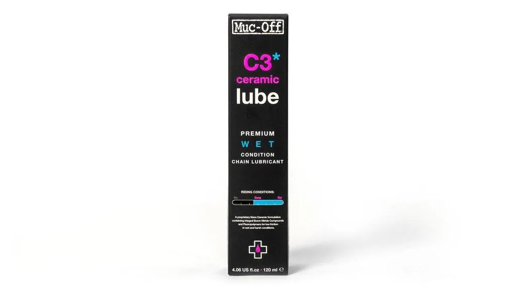 Muc-Off C3 Wet Weather Ceramic Chain Lube