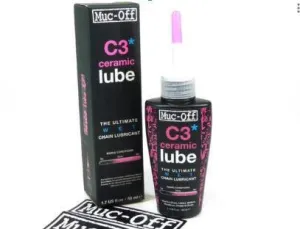 Muc-Off C3 Wet Weather Ceramic Chain Lube