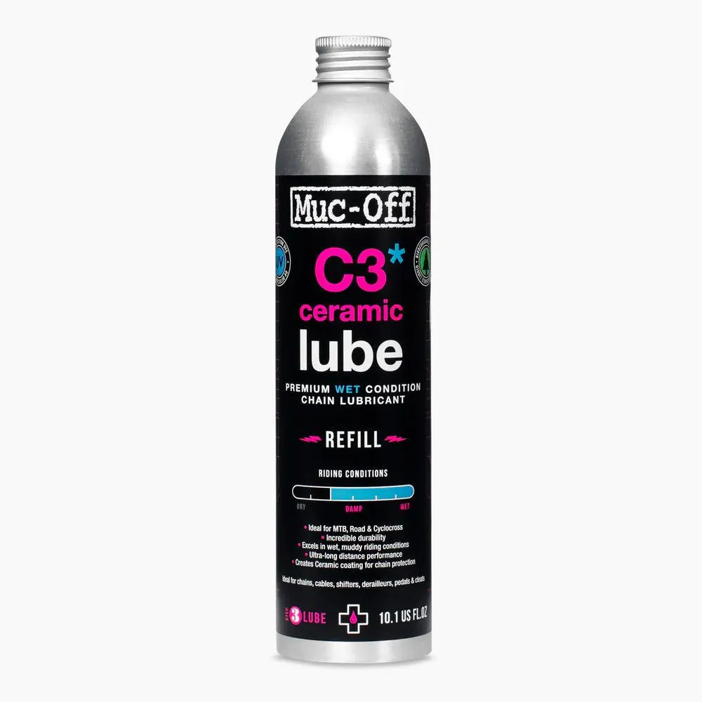 Muc-Off C3 Wet Weather Ceramic Chain Lube