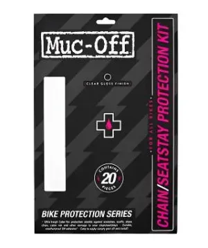 Muc Off Chainstay/Seatstay Protection Kit (Clear Gloss)