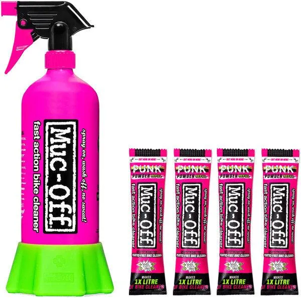 Muc-off Punk Powder Bundle