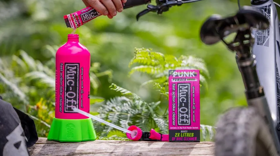 Muc-off Punk Powder Bundle