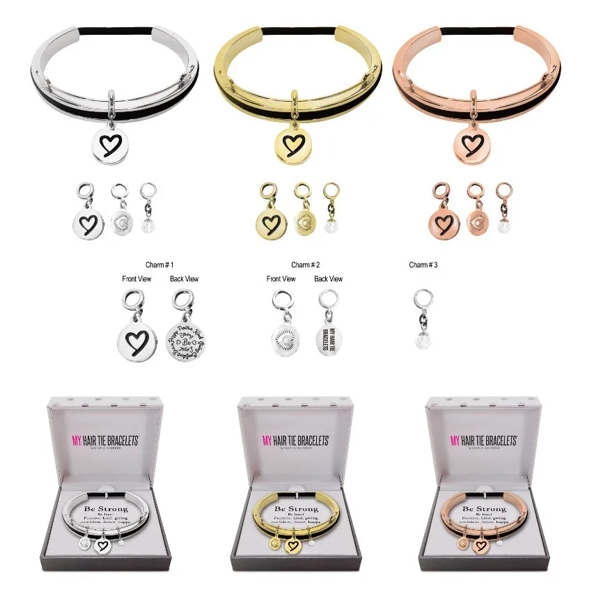 My Hair Tie Charm Bracelet with Gift Box