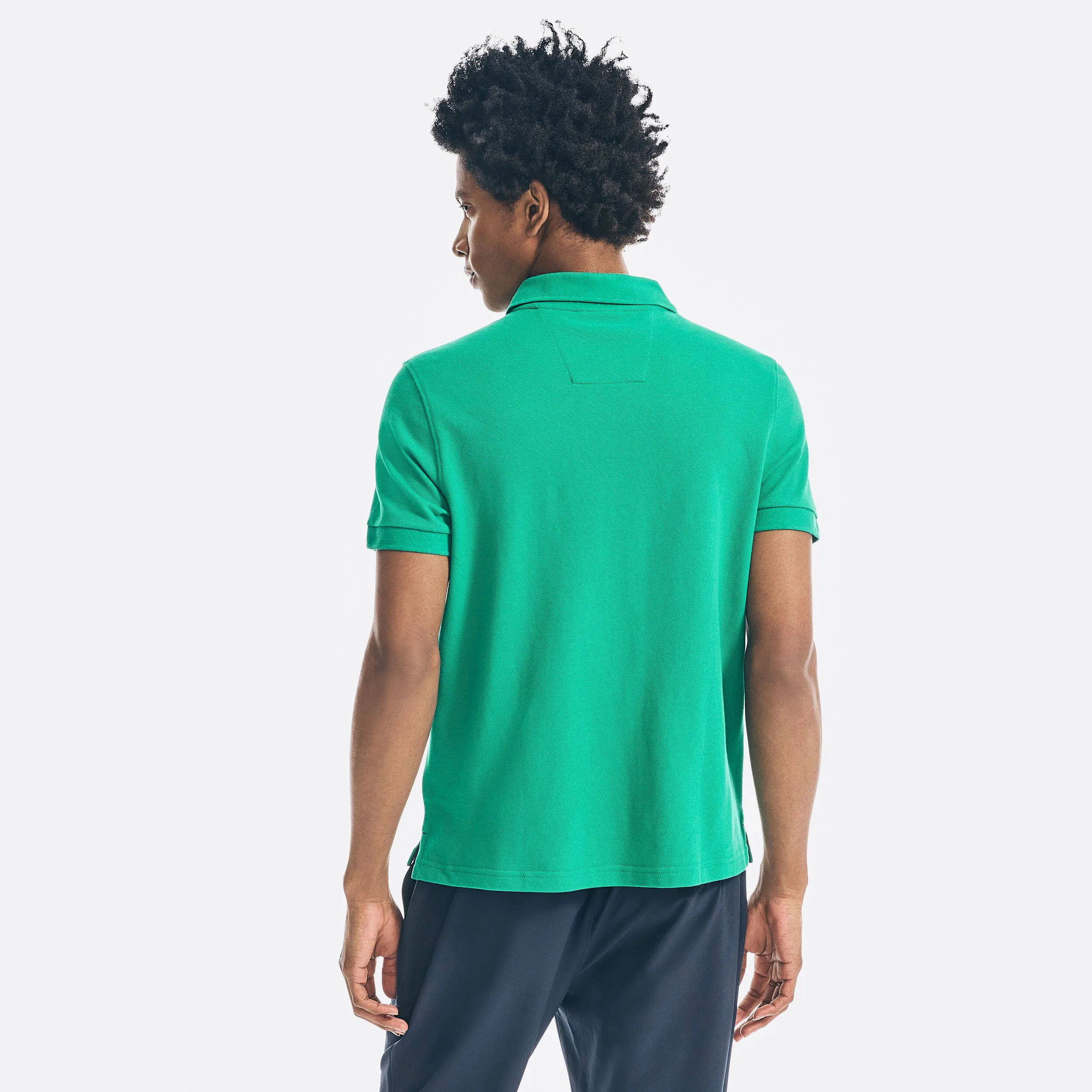 Nautica Slim Fit Deck Polo