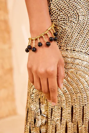 Navi Geo Bracelet - Black Onyx Ulla Johnson