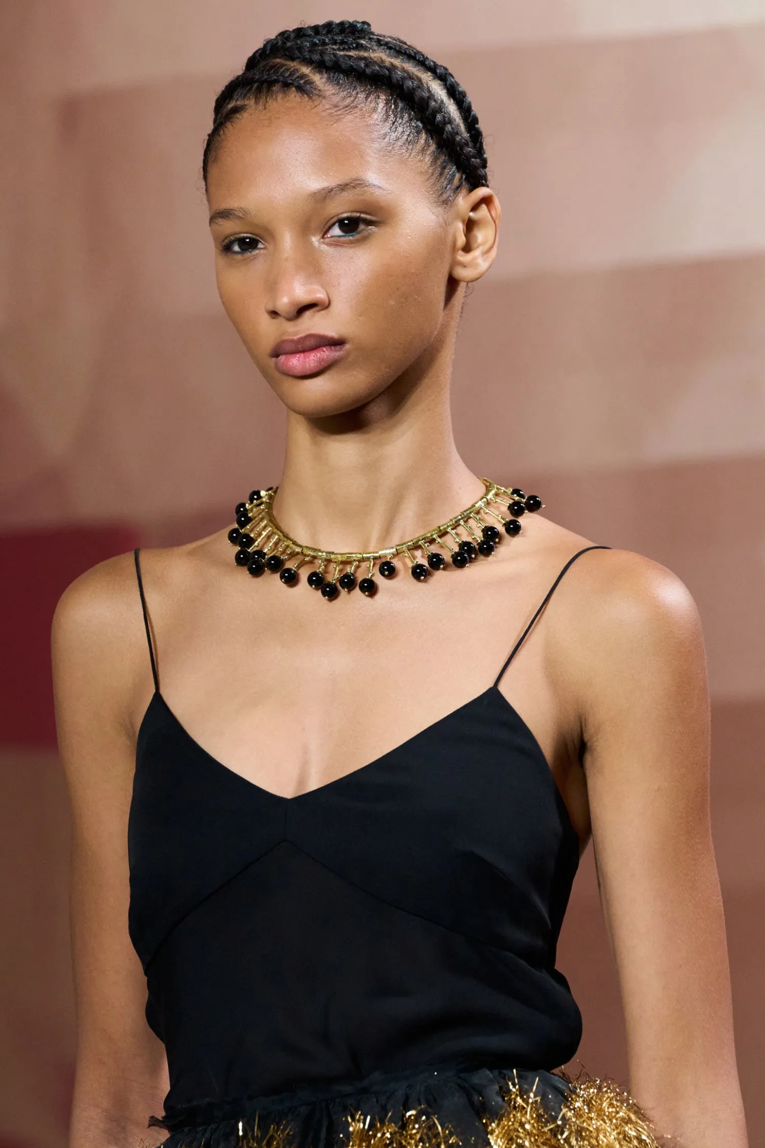 Nayeli Geo Necklace - Black Onyx Ulla Johnson