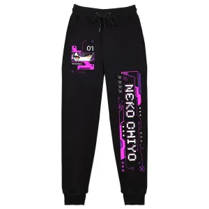 Nekochiyo Neko Boss Sweatpants