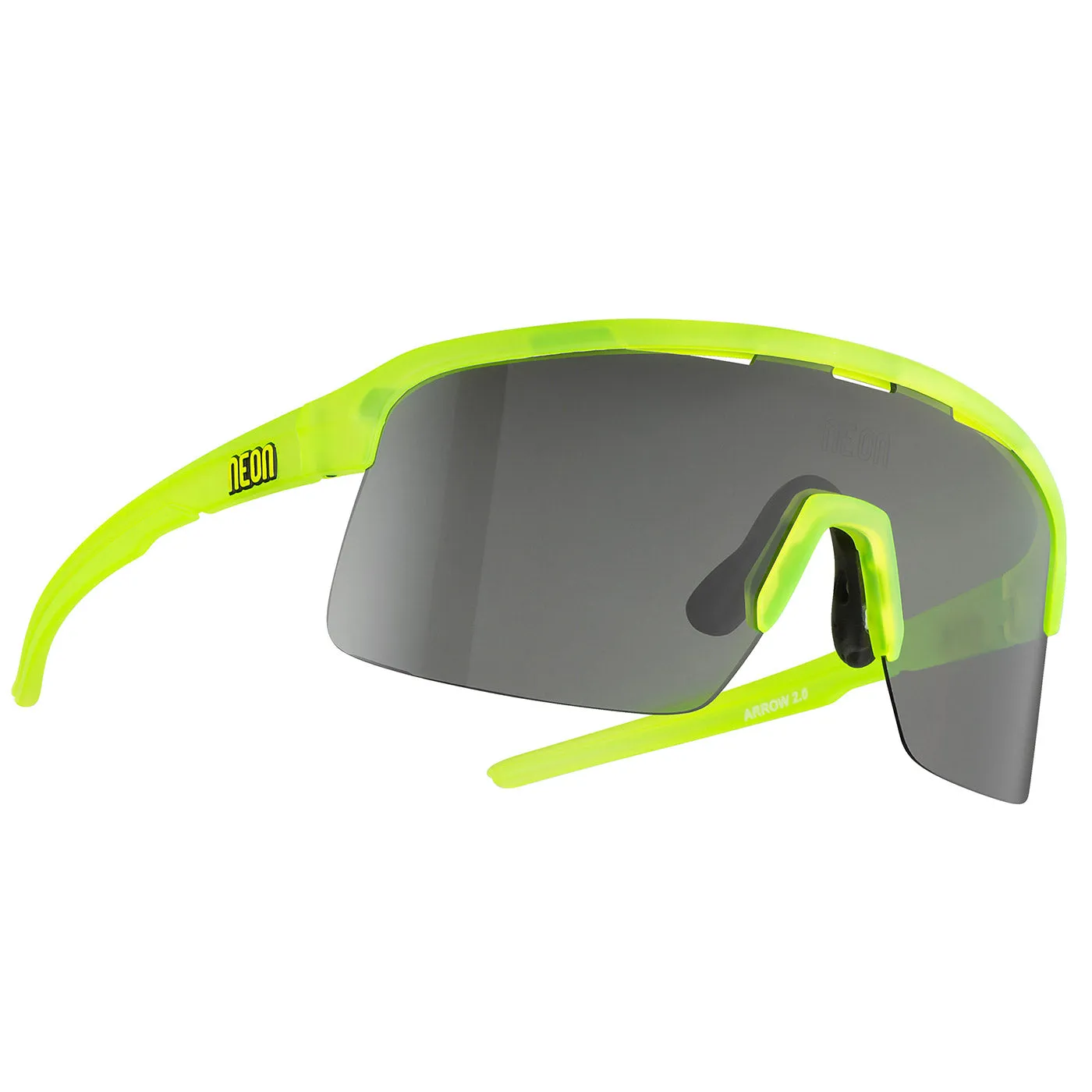 Neon Arrow 2.0 Glasses - Yellow Crystal 