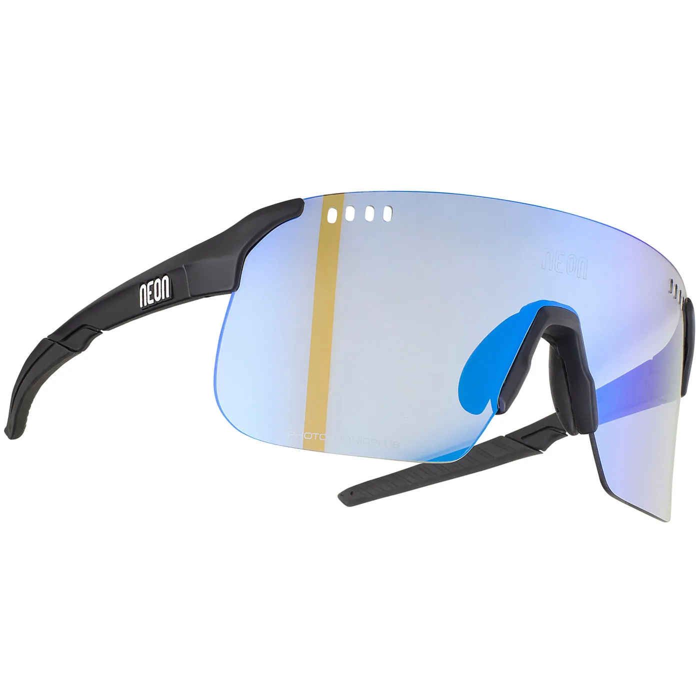 Neon Sky 2.0 Air sunglasses - Black matt photoblue