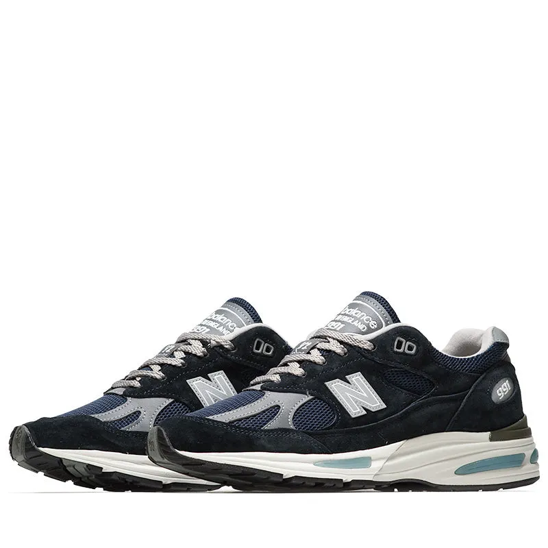 New Balance Made in UK 991v2 - Dark Navy/Smoke Pearl