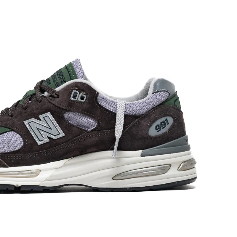 New Balance Made in UK 991v2 - Licorice/Lavender Gray