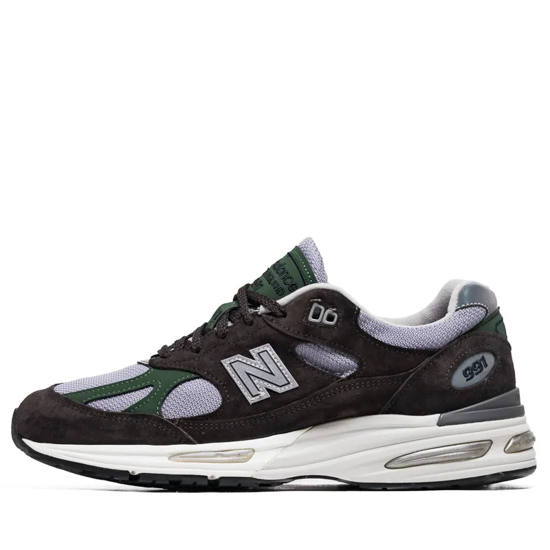New Balance Made in UK 991v2 - Licorice/Lavender Gray