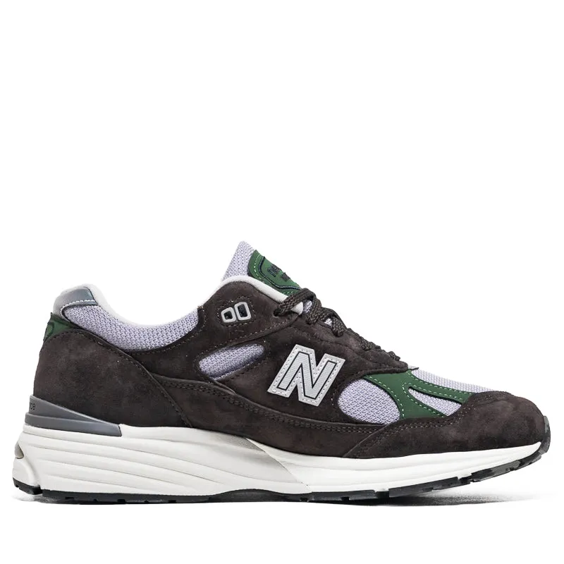 New Balance Made in UK 991v2 - Licorice/Lavender Gray