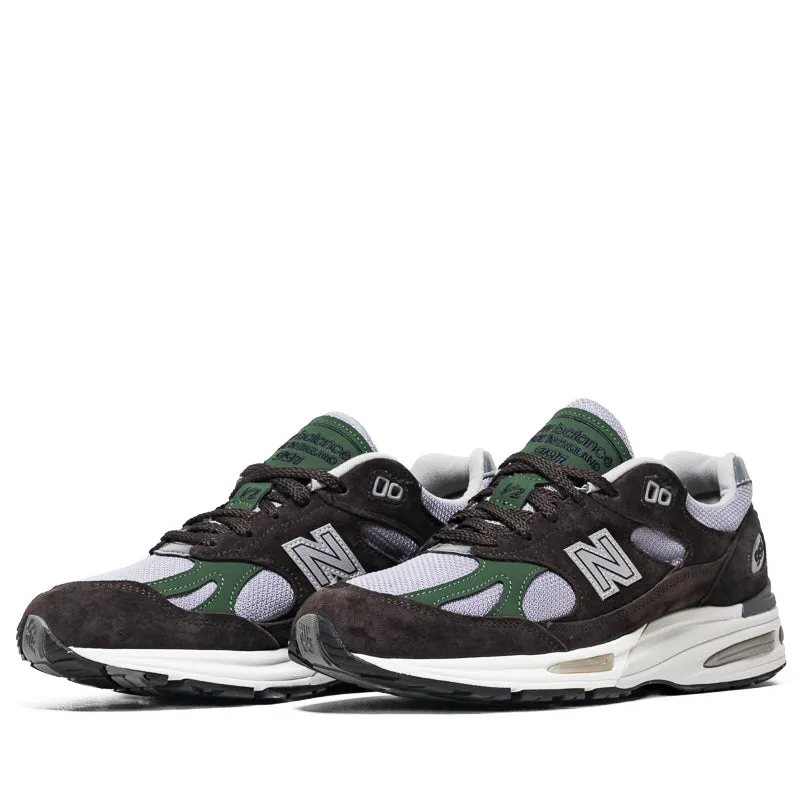 New Balance Made in UK 991v2 - Licorice/Lavender Gray