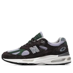 New Balance Made in UK 991v2 - Licorice/Lavender Gray